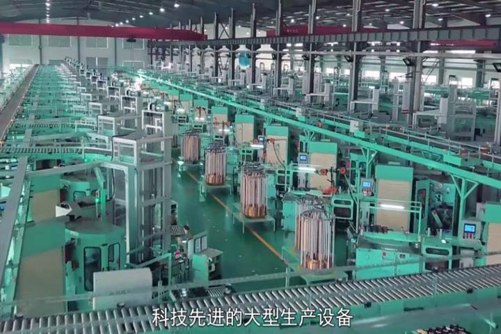 博威集團合金材料工廠宣傳片